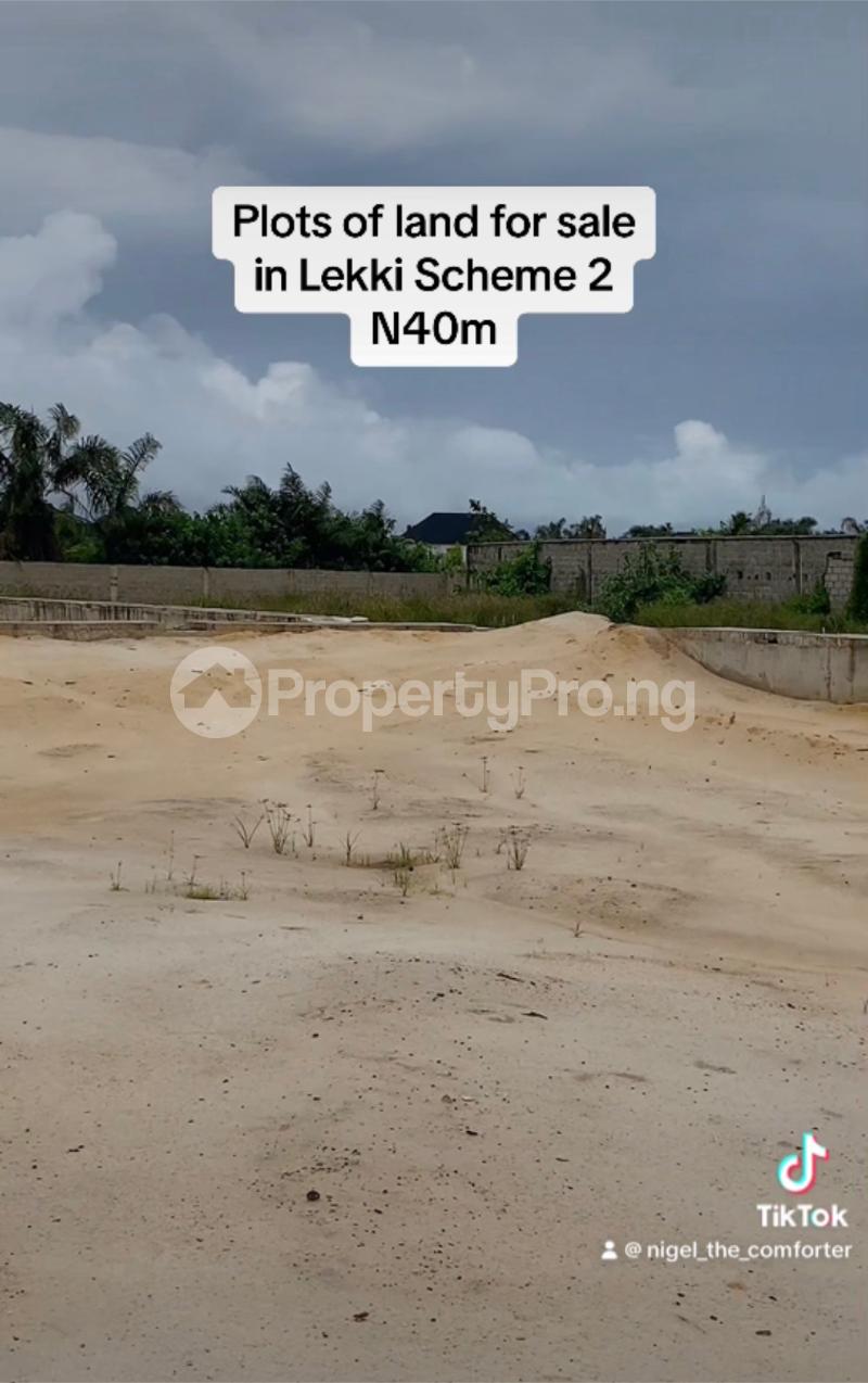 Land for sale D Sha Beach Estate, Okun Ajah Road, Abraham Adesanya Lekki Scheme 2 Ajah Lagos - 0