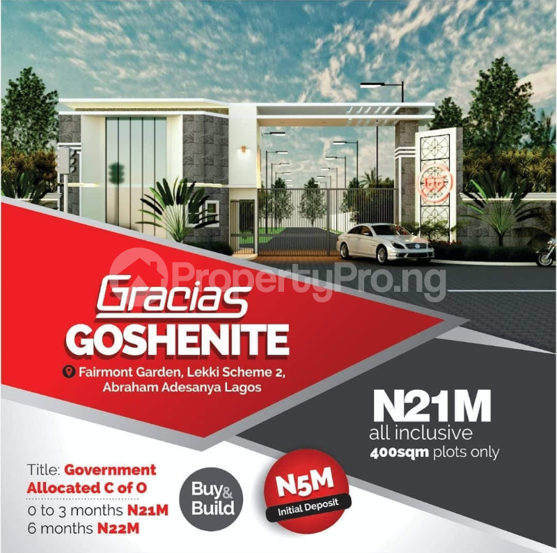 Land for sale Ogombo Road By Abraham Adesanya Abraham adesanya estate Ajah Lagos