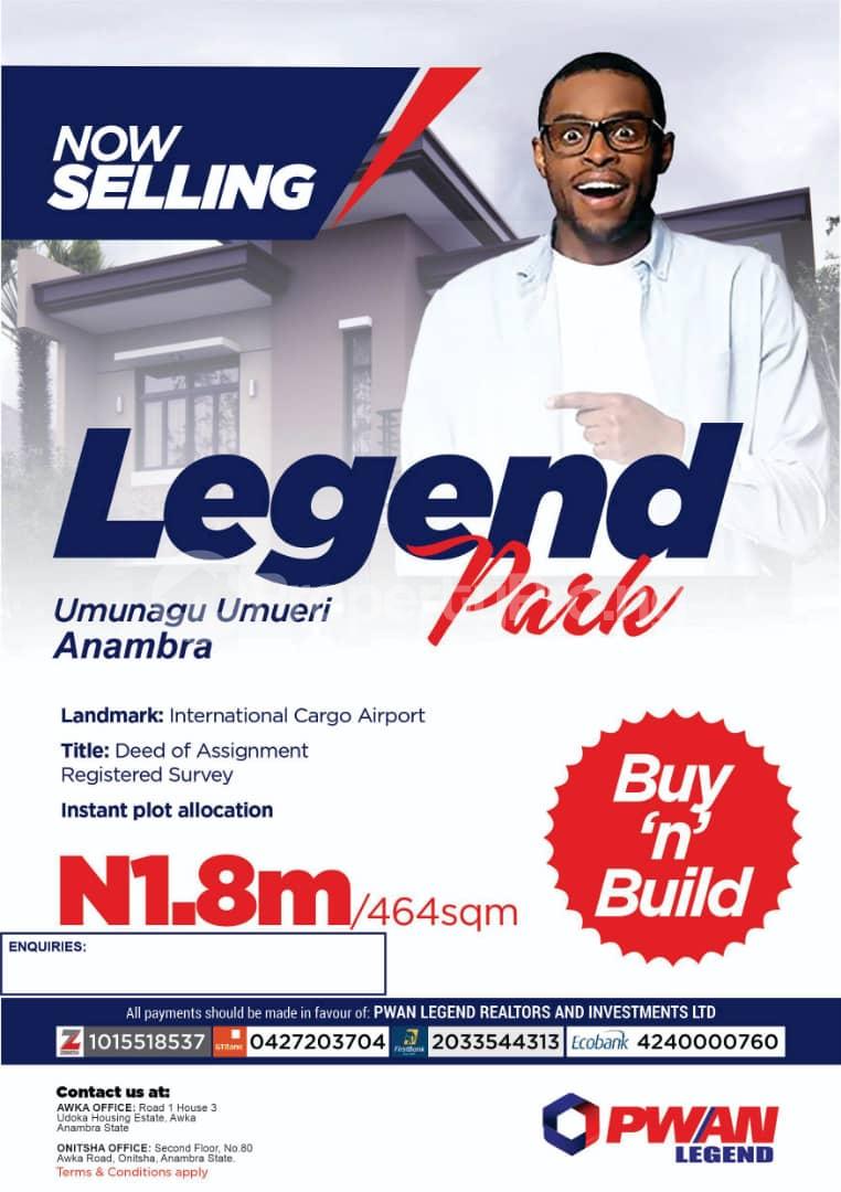 Land for sale Umueri Anambra Anambra