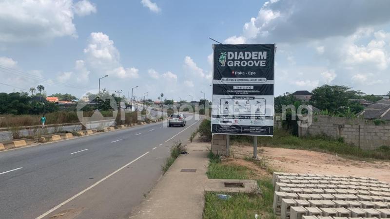 Land for sale Poka Epe Road Epe Lagos - 0