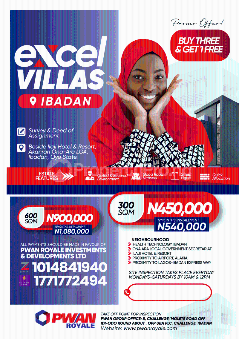 Land in Ibadan Oyo Land for sale in ibadan Land in ibadan PropertyPro Nigeria Land in Ibadan Oyo Land for sale in ibadan Land in ibadan PropertyPro Nigeria