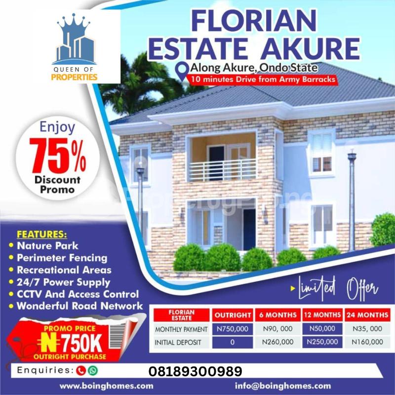 Land in Akure Ondo Land for sale in akure Land in akure