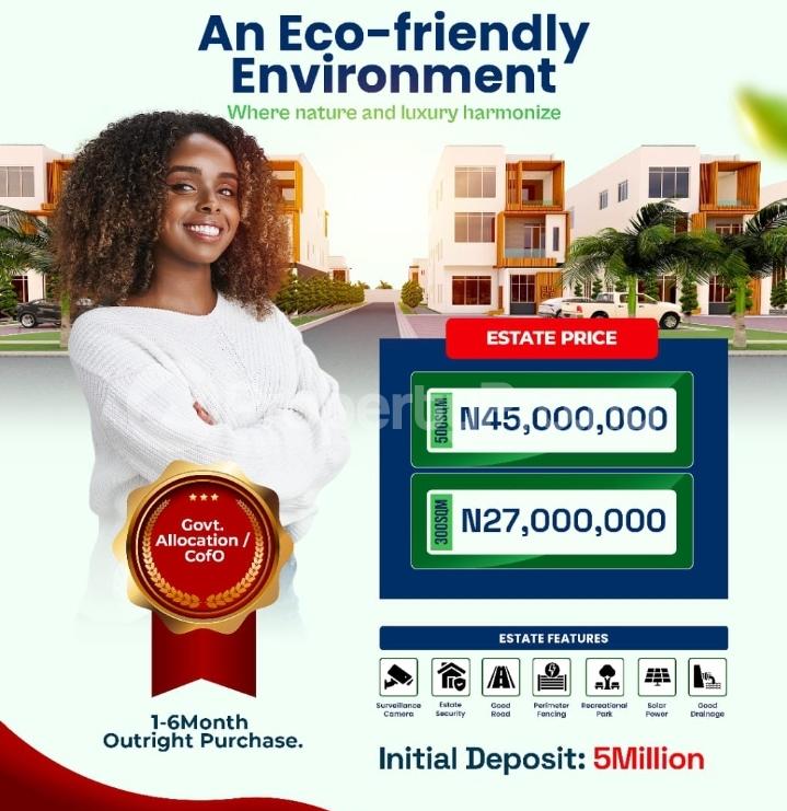 Land for sale Eleko Ibeju-Lekki Lagos - 0