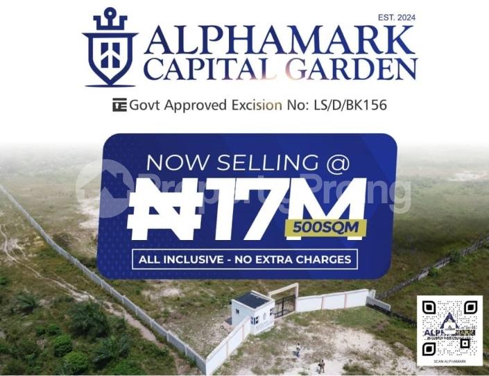 Land for sale Eleranigbe Ibeju-Lekki Lagos - 0