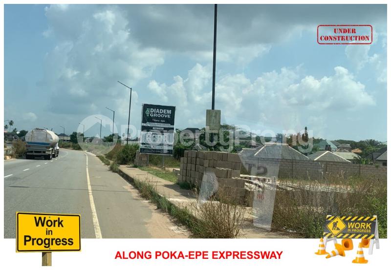 Land for sale Diadem Grove Poka Epe Epe Lagos