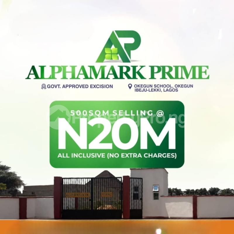 Land for sale Ibeju-Lekki Lagos