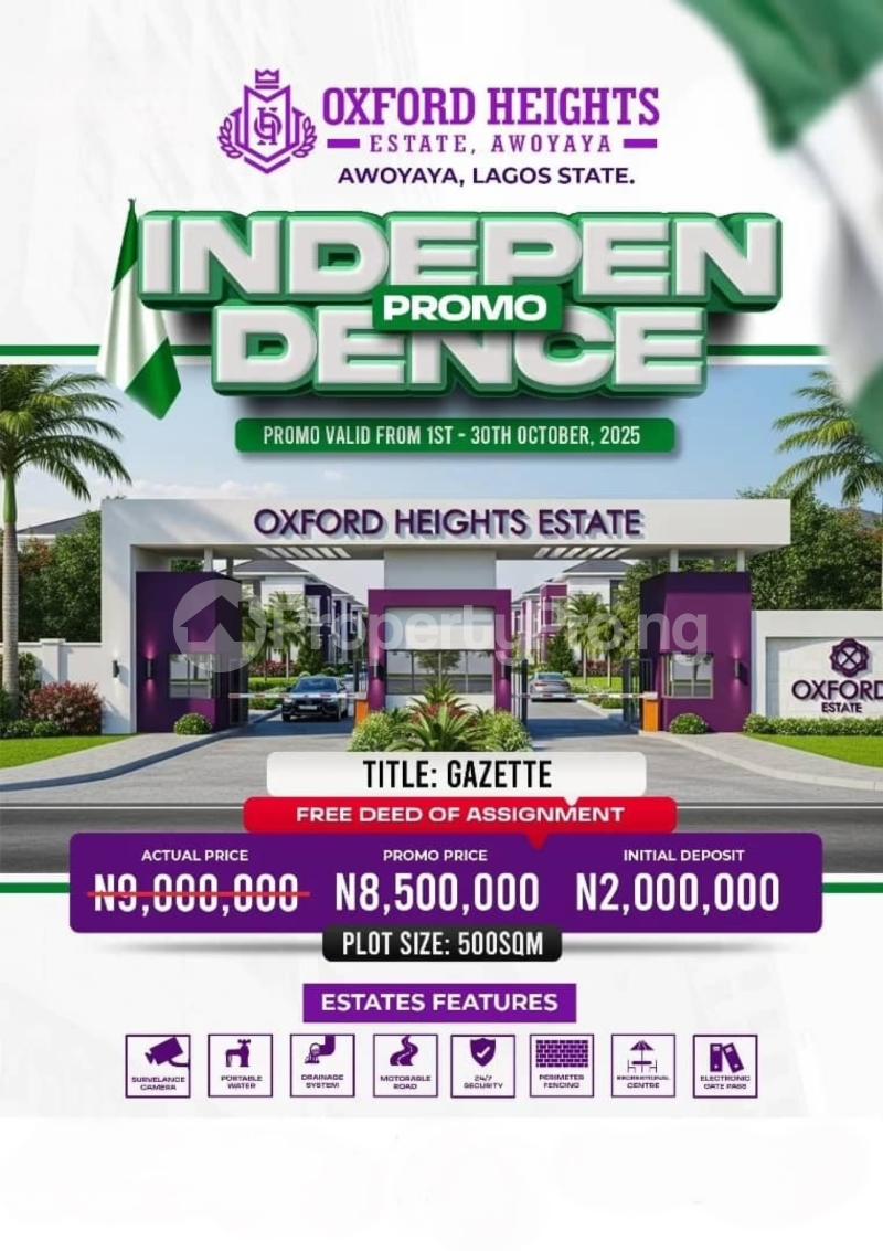 Land for sale Awoyaya Ajah Lagos - 0