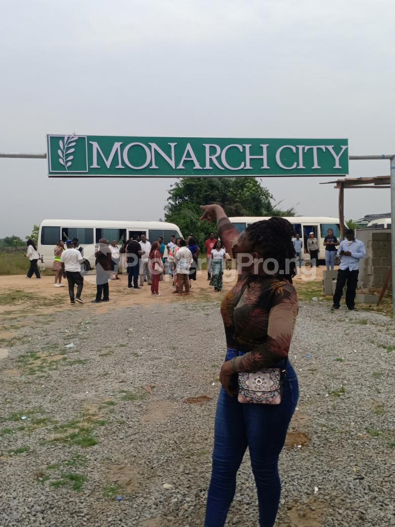 Land for sale Monarch City Eleko Ibeju-Lekki Lagos