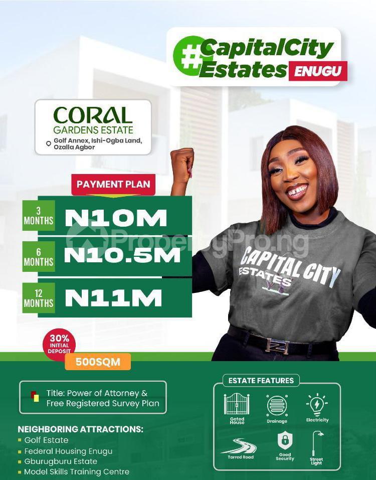 Land for sale Enugu Enugu - 0
