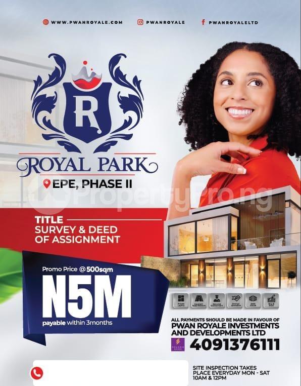 Land for sale Ketu Epe Lagos