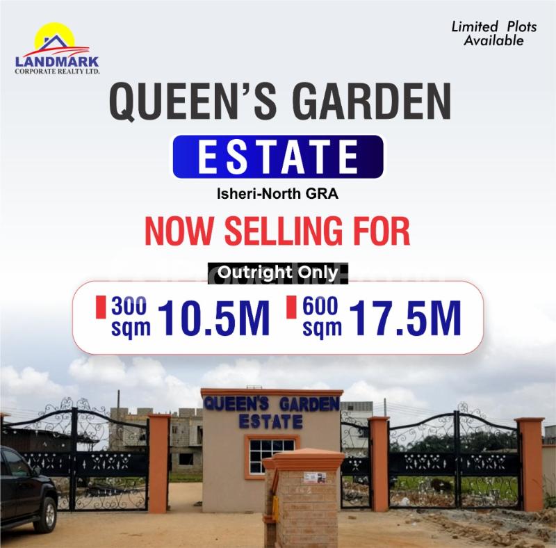 Land for sale 5 Minutes From Berger Isheri North Ojodu Lagos - 0