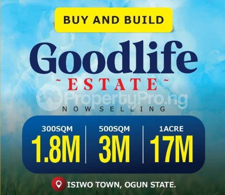 Land for sale Isiwo Ijebu Ode Ogun - 0