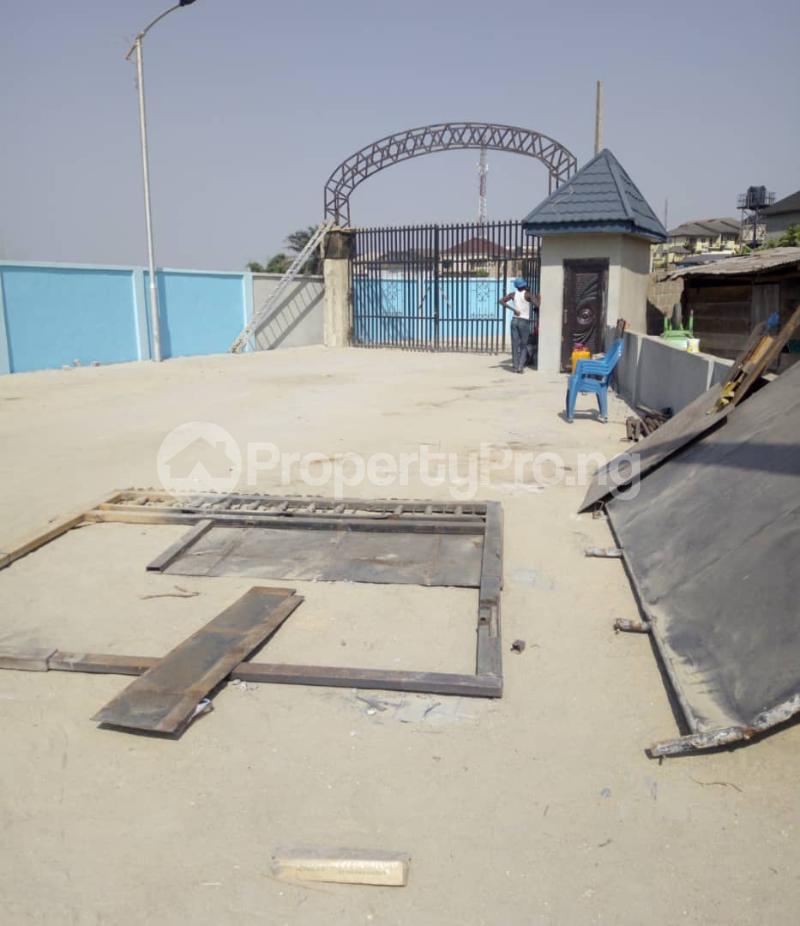 Land for sale Omole phase 2 Ojodu Lagos