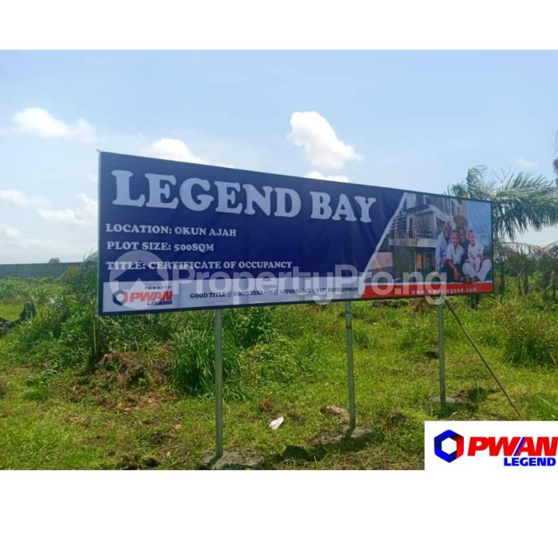 Land for sale Okun Ajah Ajah Lagos - 0