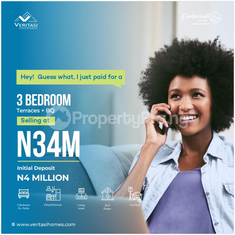 3 bedroom House for sale Camberwall Court Phase 2, Abijo Gra Abijo Ajah Lagos