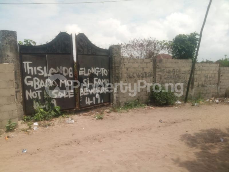 Land for sale Orimedu Ibeju-Lekki Lagos