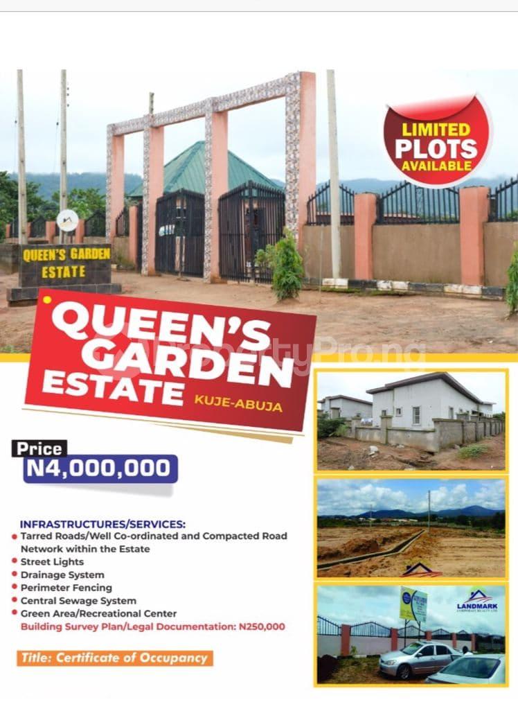 Land for sale Queens Garden Estate Kuje Abuja