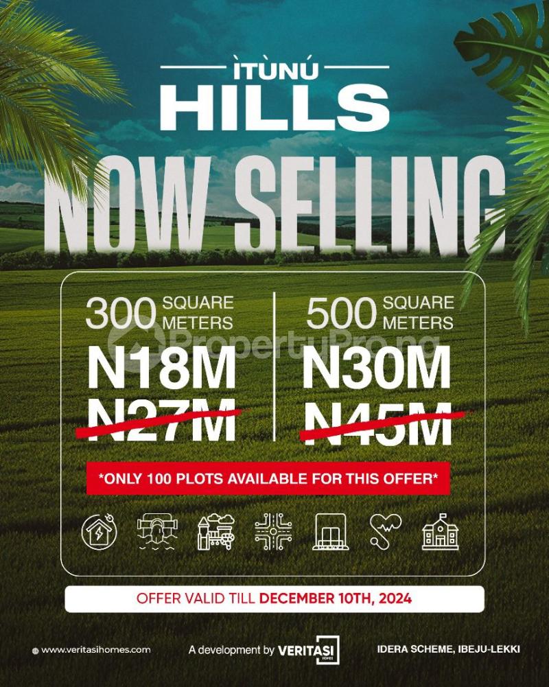 Land for sale The Makarious, The Gracias Morganite Eleko Ibeju-Lekki Lagos