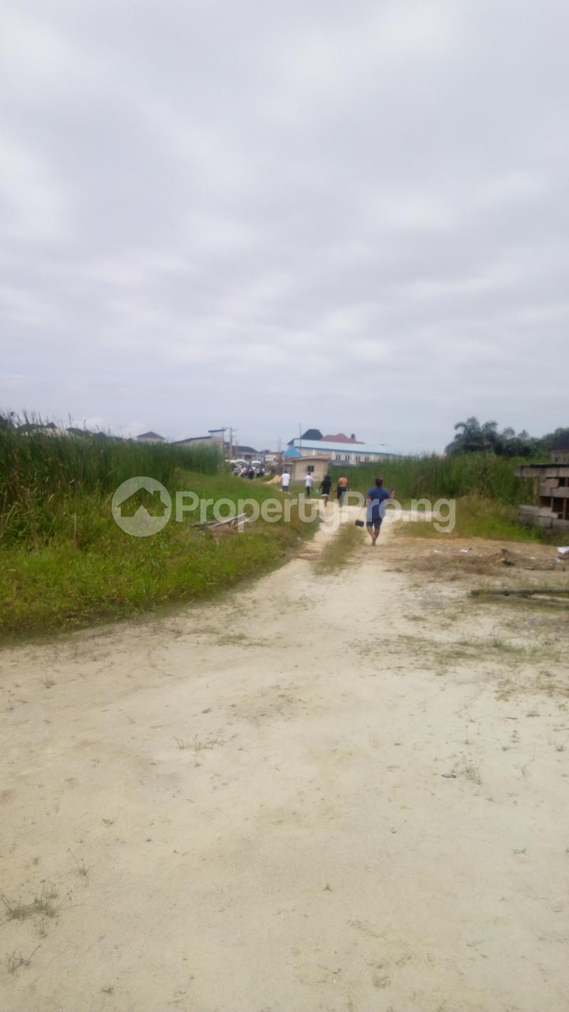 Land for sale Off Monastery Road Behind Novare Shopping Mall Monastery road Sangotedo Lagos - 3