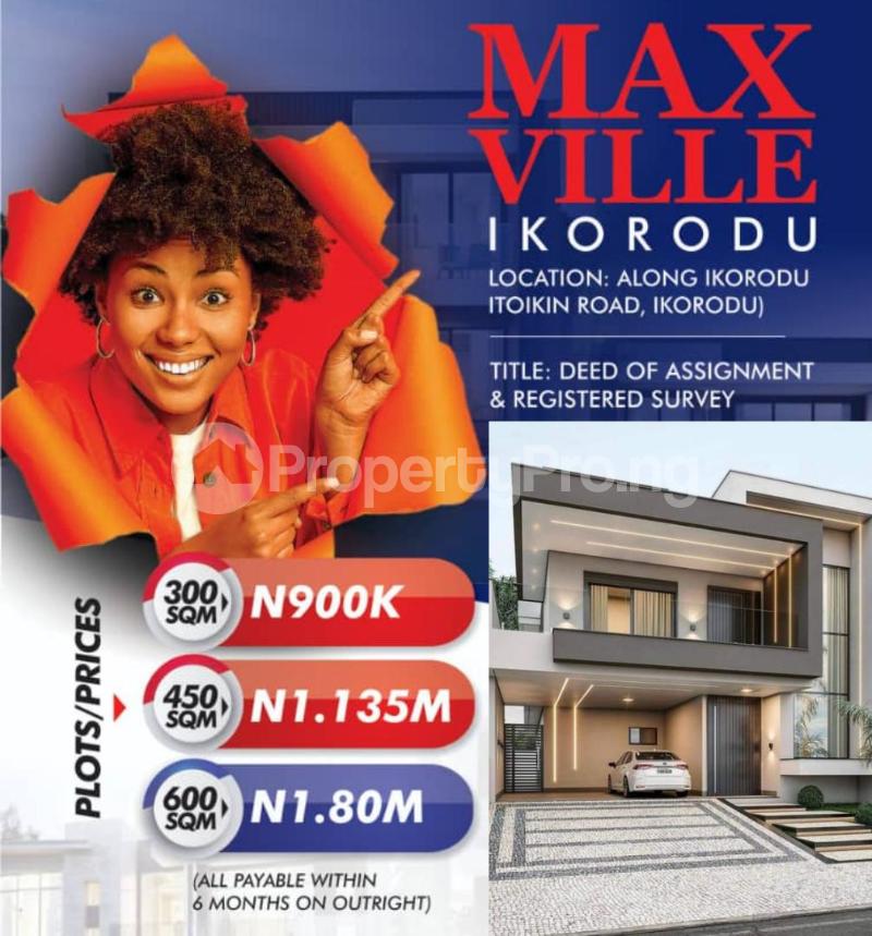 Land for sale Itokin Road Ikorodu Ikorodu Ikorodu Lagos
