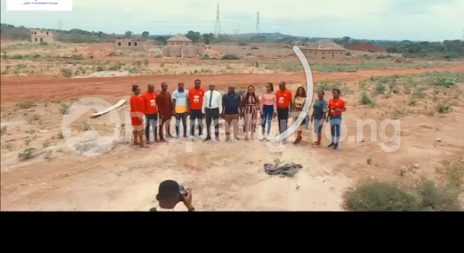 Land for sale Emene By Caritas University Enugu Enugu