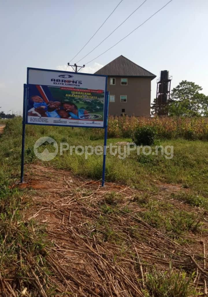 Land for sale Behind Odmegwu Ojukwu University Igbariam Awka North Anambra - 1