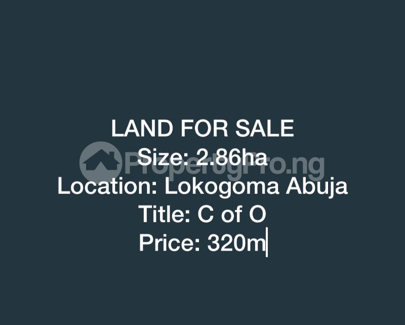 Land for sale Z Lokogoma Abuja