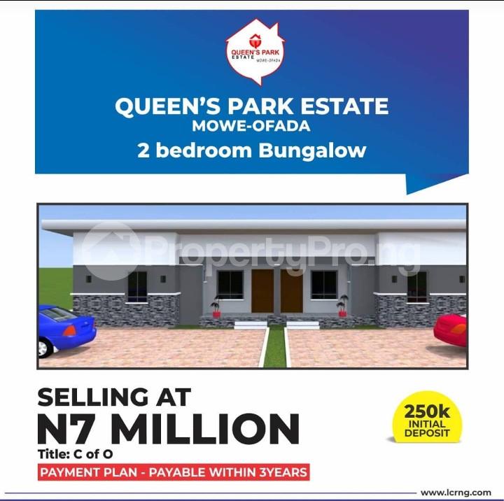 House for sale Queen's Park Estate Mowe Ofada Abule Egba Lagos