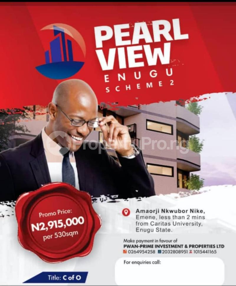 Land for sale Amorji Nkwobo Nike Enugu Enugu