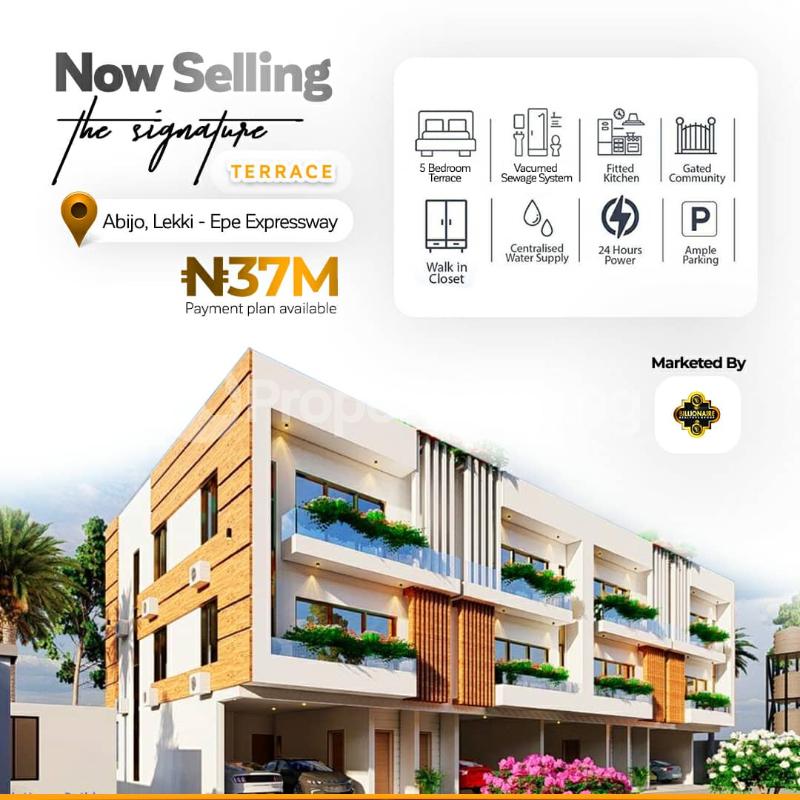 5 bedroom House for sale Green Park Scheme Abijo Opposite Corona International School Abijo Ajah Lagos