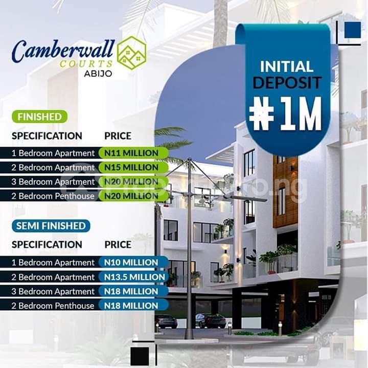 1 bedroom Flat / Apartment for sale Camberwall Courts Abijo Ajah Lagos