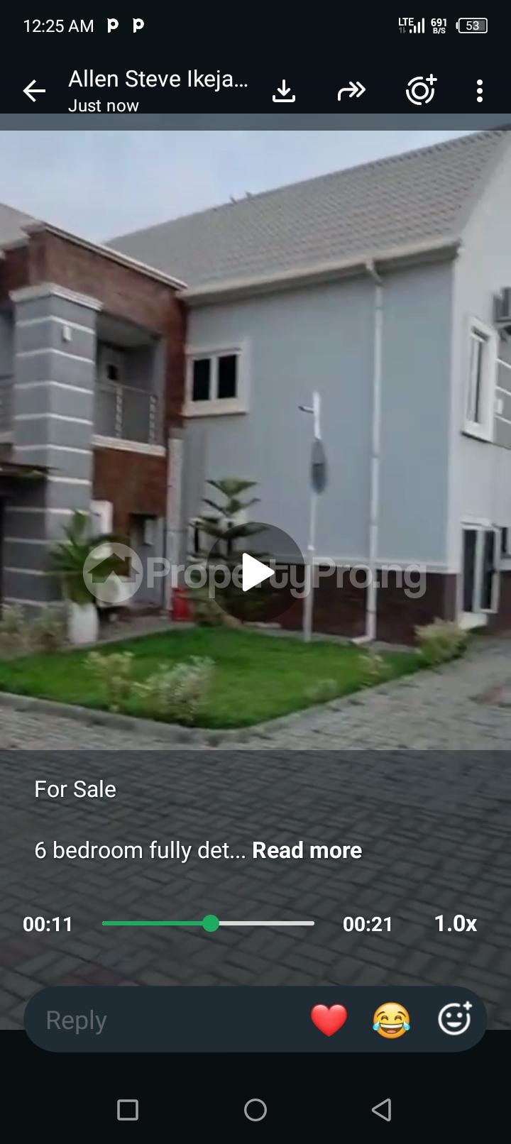 5 bedroom House for sale Maitama Abuja