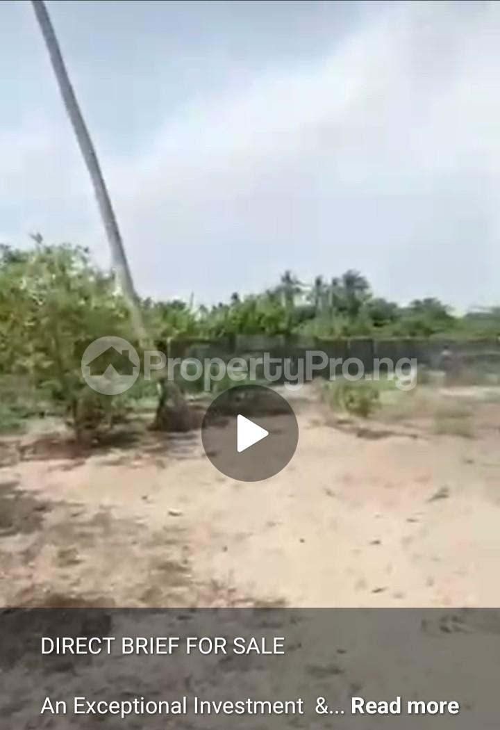 Land for sale Aviation Town Facing Dangote Jetty Ibeju-Lekki Lagos