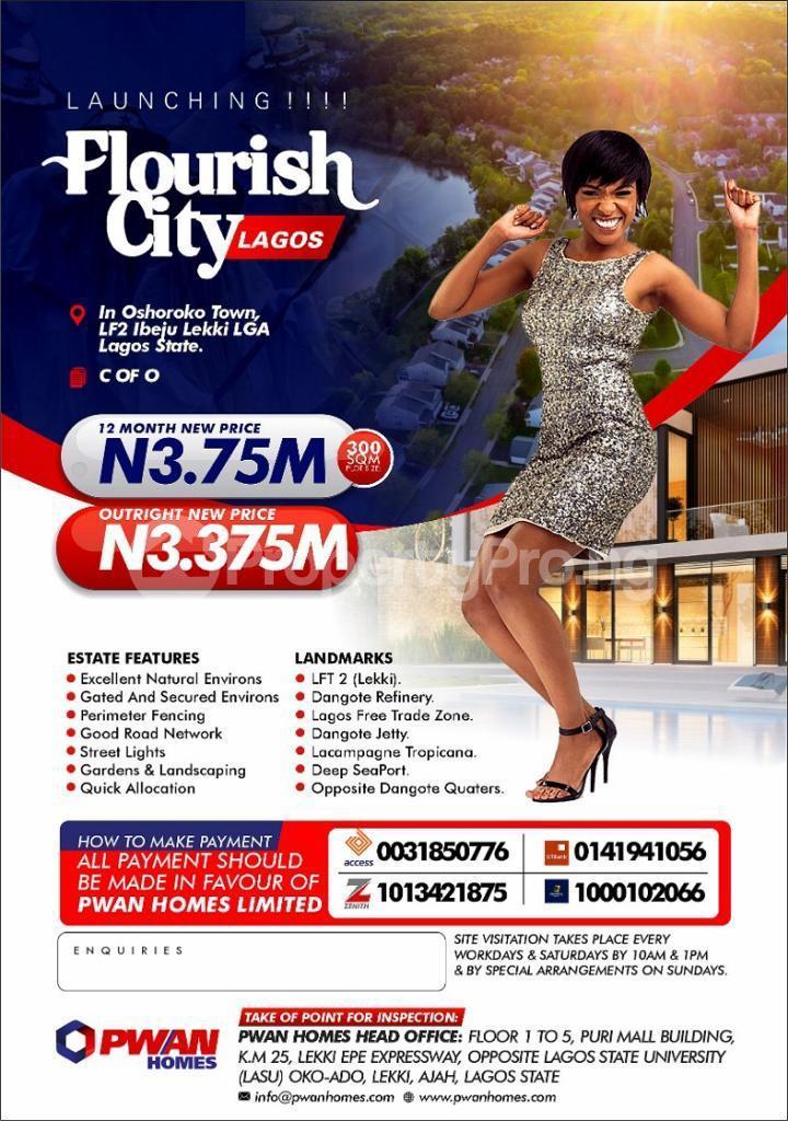 House for sale Dangote Refinery Free Trade Zone Ibeju-Lekki Lagos