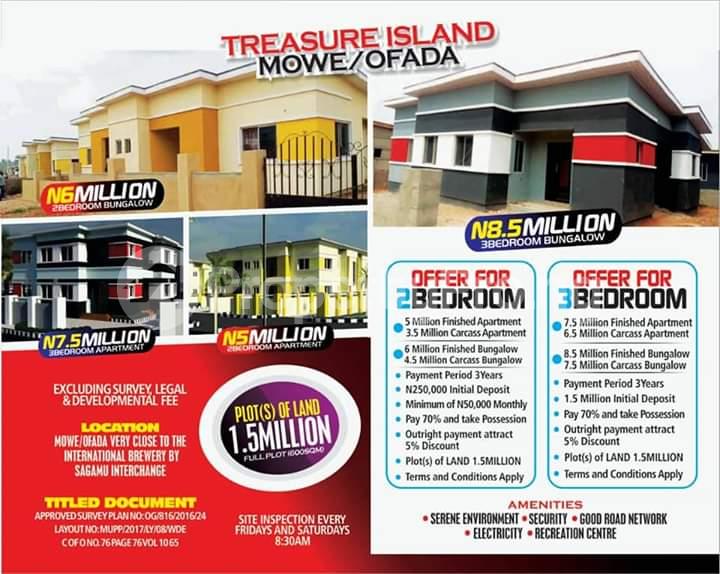 3 bedroom House for sale Mowe/ofada Sagamu Sagamu Ogun - 4