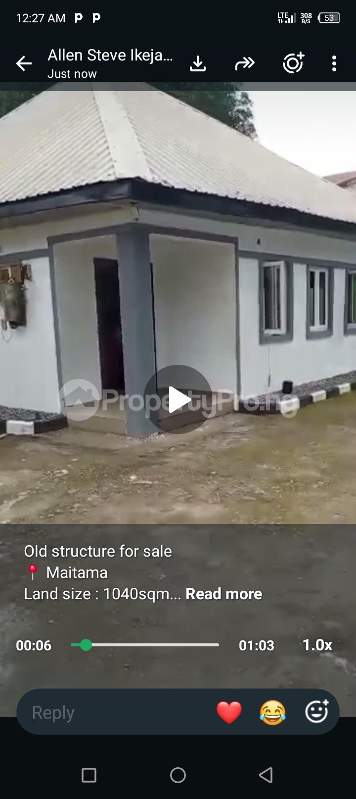 5 bedroom House for sale Maitama Abuja