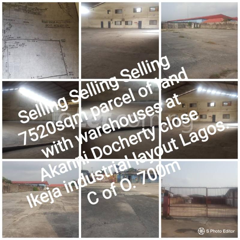 Land for sale   Oba Akran Ikeja Lagos