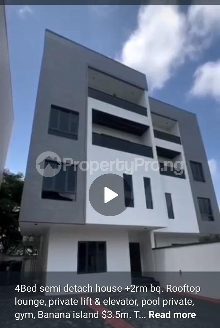 4 bedroom House for sale Banana Island Ikoyi Lagos