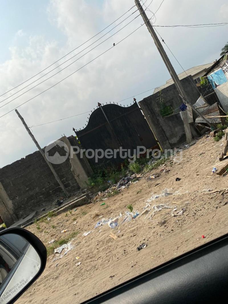 Land for sale Behind Royal Garden Estate Ajah Lagos Ilaje Ajah Lagos