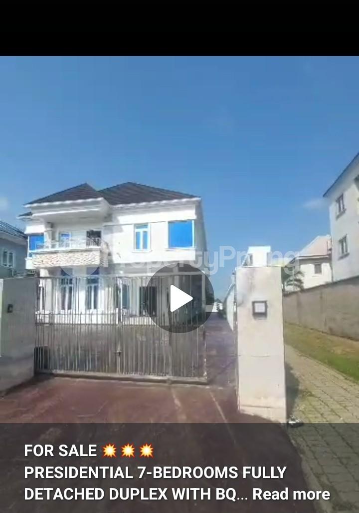 7 bedroom House for sale Mayfair Garden Estate Awoyaya Ajah Lagos