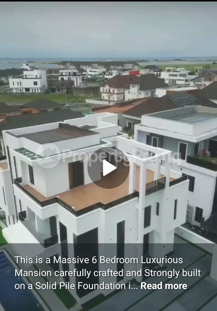 6 bedroom House for sale Pinnock Beach Estate Osapa london Lekki Lagos