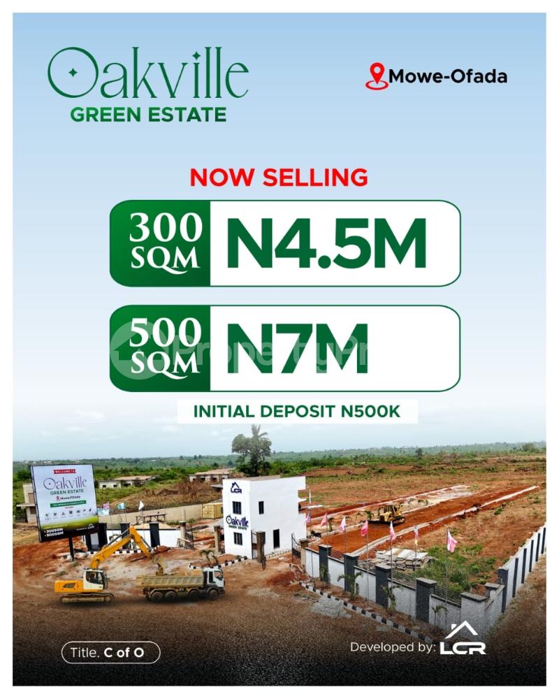 Land for sale Obafemi Owode Ogun