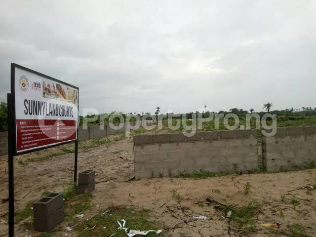 Land for sale Land For Sale In Sunnyland Court Along Lekki Free Trade Zone Ibeju Lekki Lagos Free Trade Zone Ibeju-Lekki Lagos