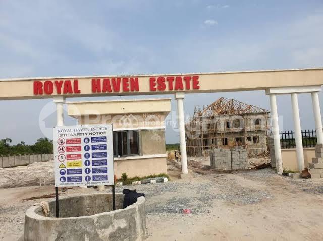 Land for sale C Of O Land For Sale In Royal Haven Estate Abijo Gra Ajah Lagos Abijo Ajah Lagos