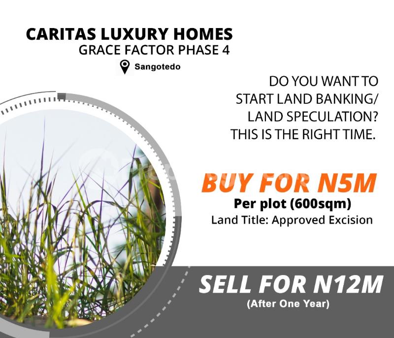 Land for sale Off Monastery Road Behind Novare Mall Shoprite Sangotedo,lagos Monastery road Sangotedo Lagos