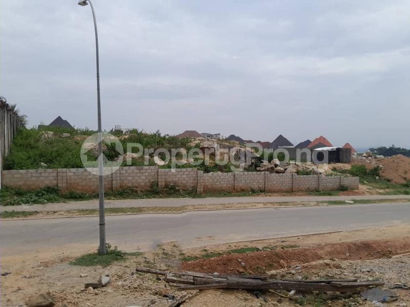 Land for sale Behind H Medix, Guzape Abuja - 0