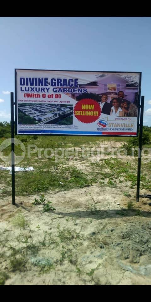 Land for sale Okun Ojeh Community Alatise Ibeju-Lekki Lagos