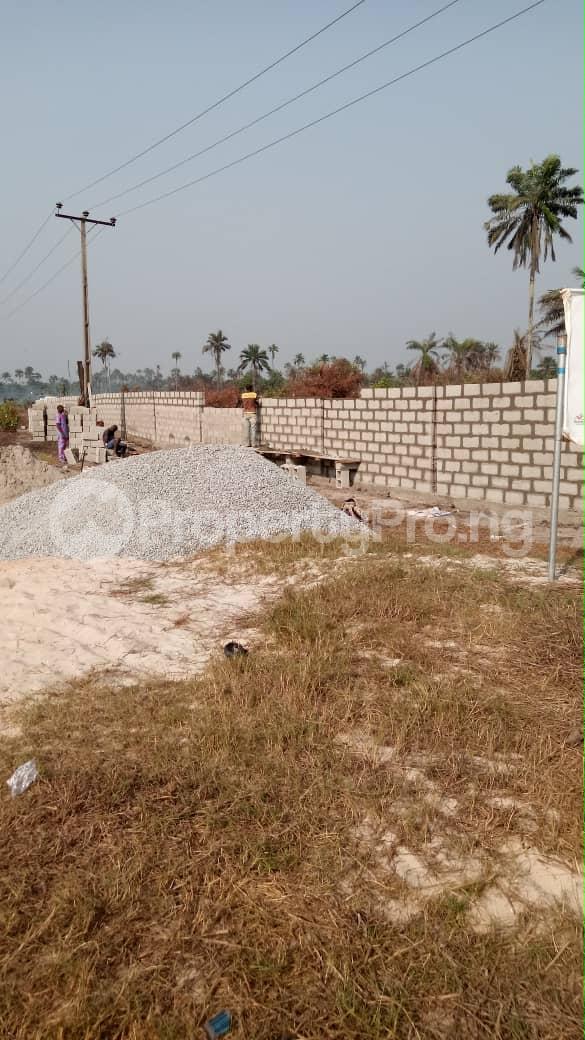 Land for sale Diamond Estate Ibusa Admiratly University Asaba Asaba Delta