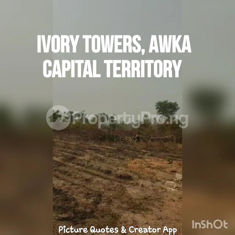 Land for sale Ivory Towers, Awka Capital Territory, Anambra State Awka South Anambra
