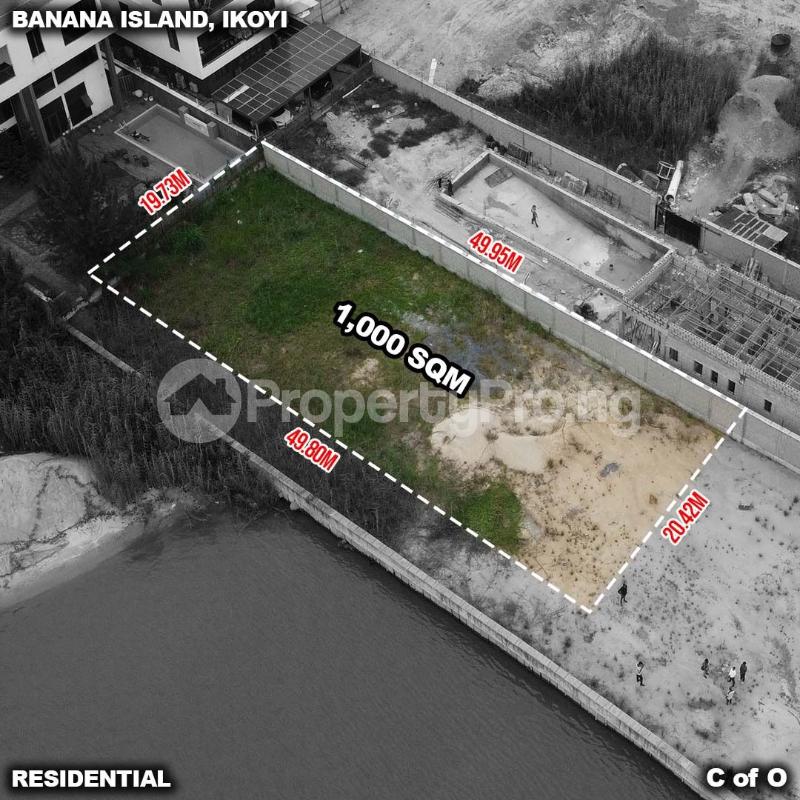 Land for sale Banana Island Banana Island Ikoyi Lagos